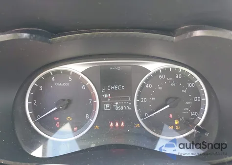 2024 Nissan Versa 1.6 S из США, поврежденный, VIN 3N1CN8DV1RL817273